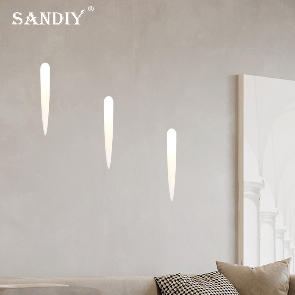 SANDIY Gypsum Wall Light Built - Outdoor Lighting Up And Down avis et prix