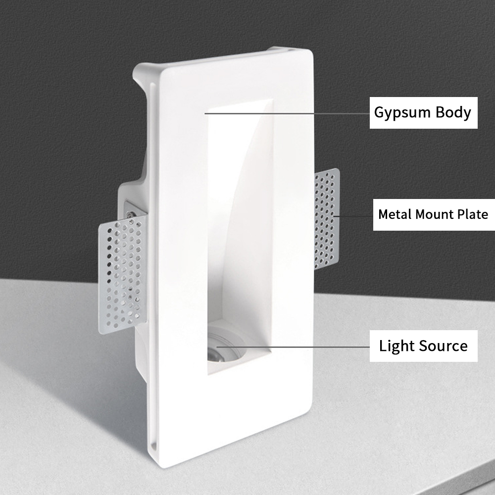 SANDIY Gypsum Wall Light Built - Outdoor Lighting Up And Down avis et prix