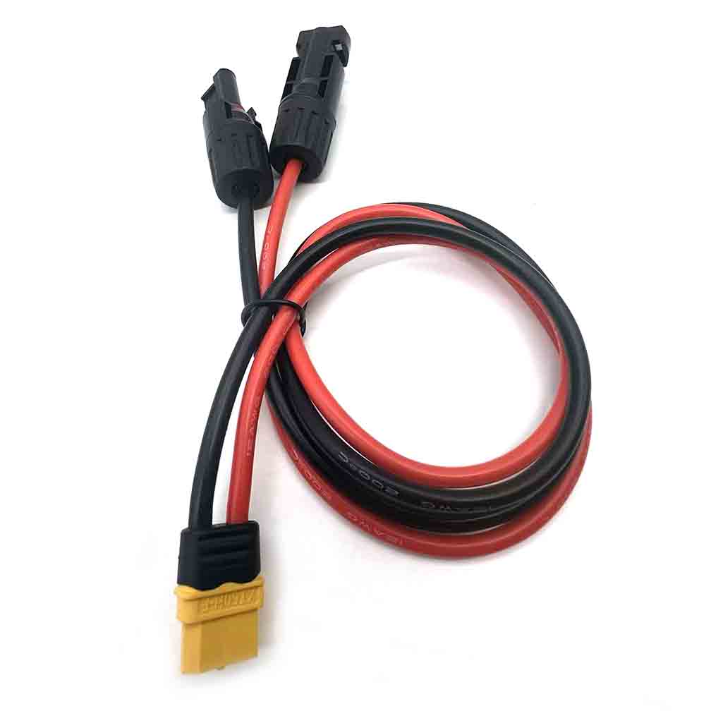 12AWG Solar Charge Cable XT60  - Outdoor Lighting Extension Cable avis et prix
