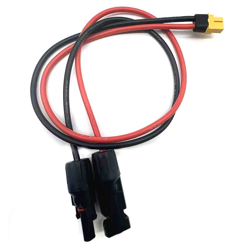 12AWG Solar Charge Cable XT60  - Outdoor Lighting Extension Cable avis et prix
