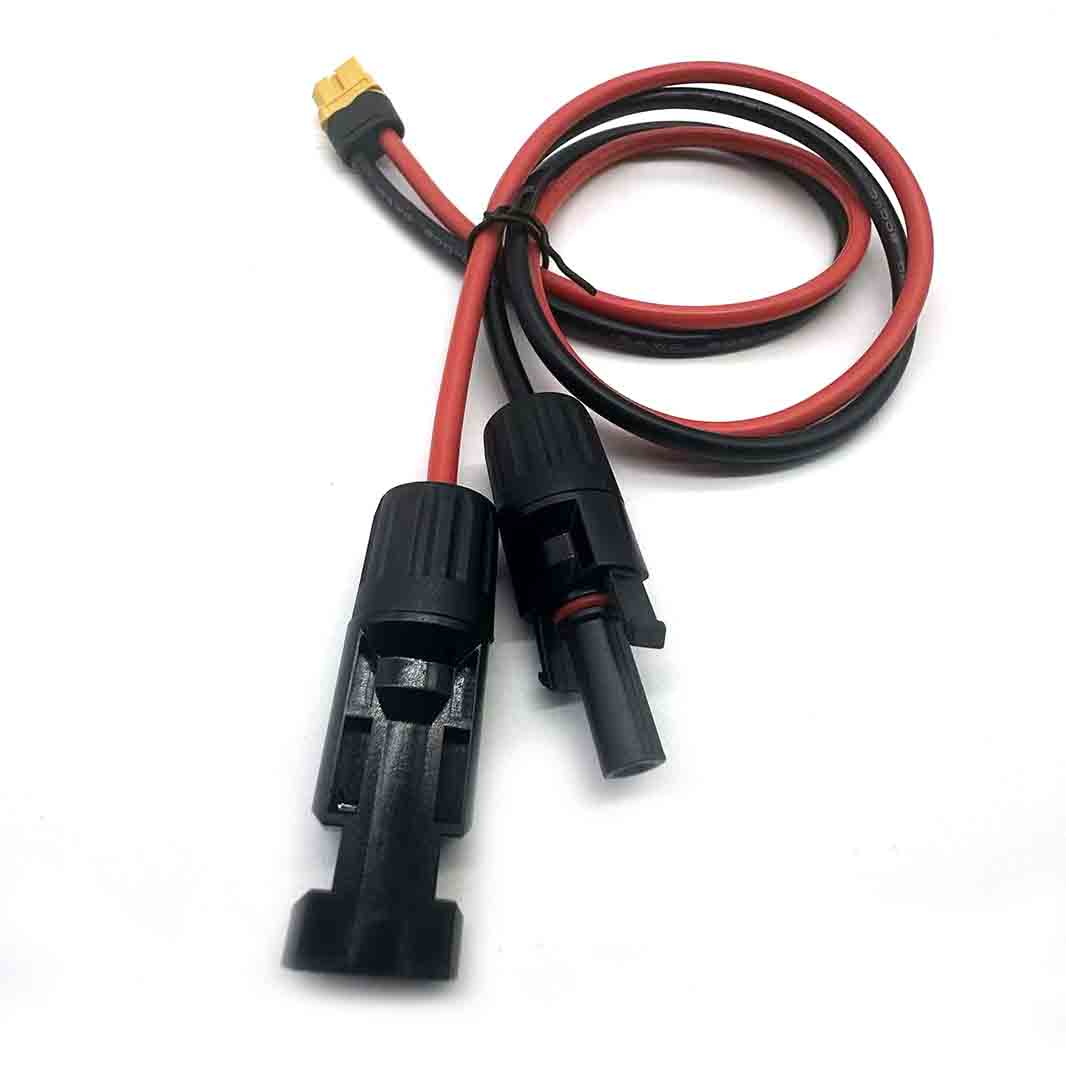 12AWG Solar Charge Cable XT60  - Outdoor Lighting Extension Cable avis et prix
