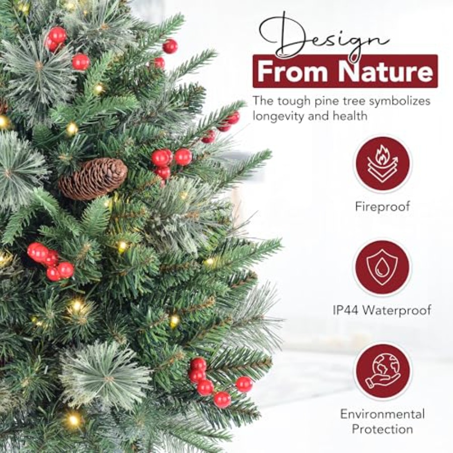 30 Inch Outdoor Prelit Christm - Outdoor Lighting Battery Operated avis et prix