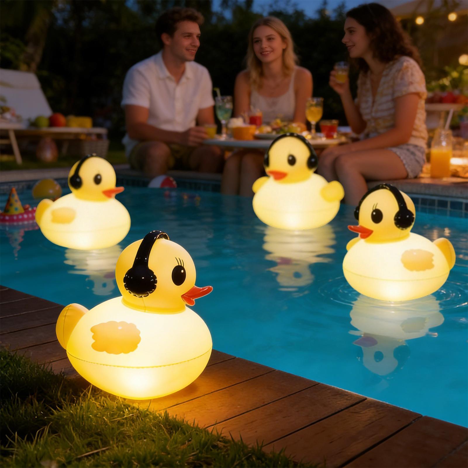 Pool Lights That Float Vibrant - Outdoor Lighting Yard Decoration avis et prix