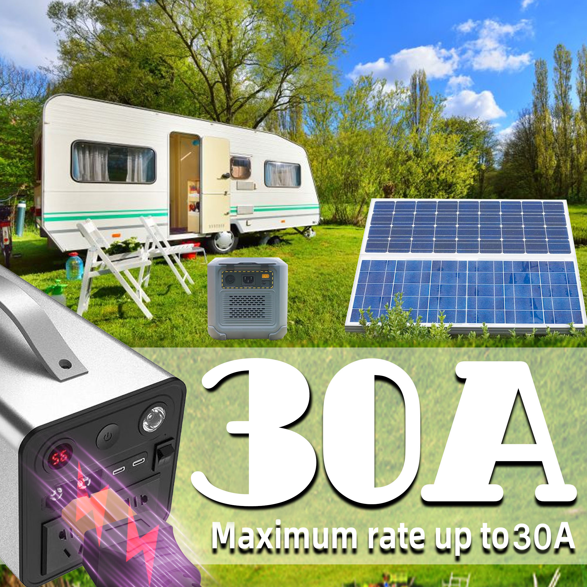 Solar to XT60 extension cable  - Outdoor Lighting Extension Cable avis et prix