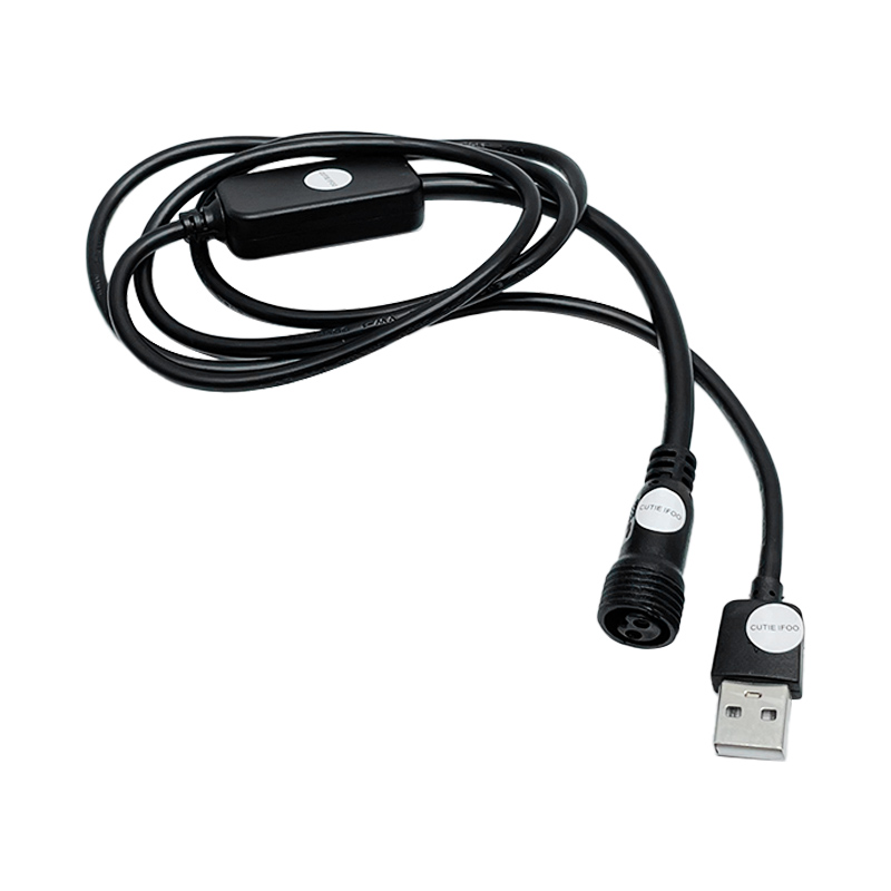 USB Male To 2 Pin Female Charg - Outdoor Lighting Extension Cable avis et prix