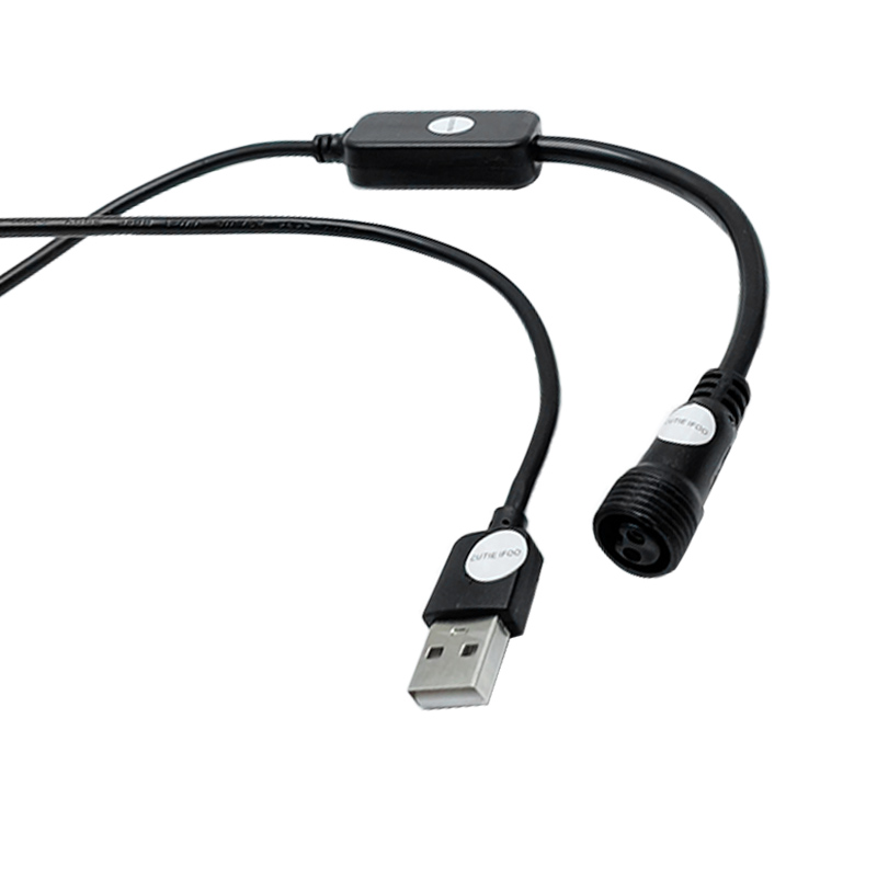 USB Male To 2 Pin Female Charg - Outdoor Lighting Extension Cable avis et prix