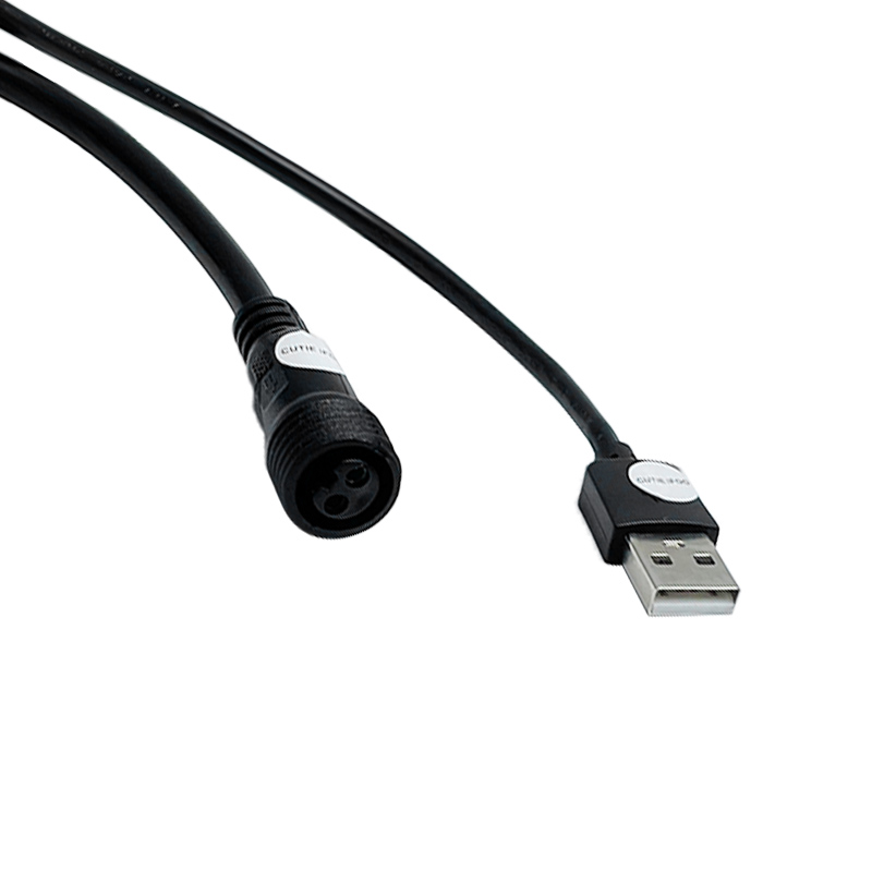 USB Male To 2 Pin Female Charg - Outdoor Lighting Extension Cable avis et prix