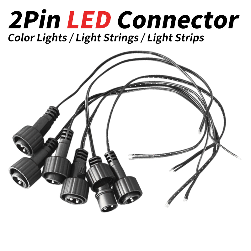 2Pin LED Connector with 25cm W - Outdoor Lighting Extension Cable avis et prix
