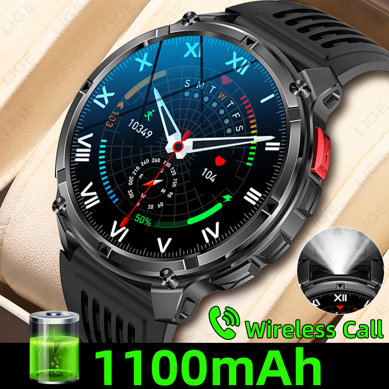 LIGE 1100mAh Battery Outdoor S - Outdoor Lighting Ip Rating avis et prix