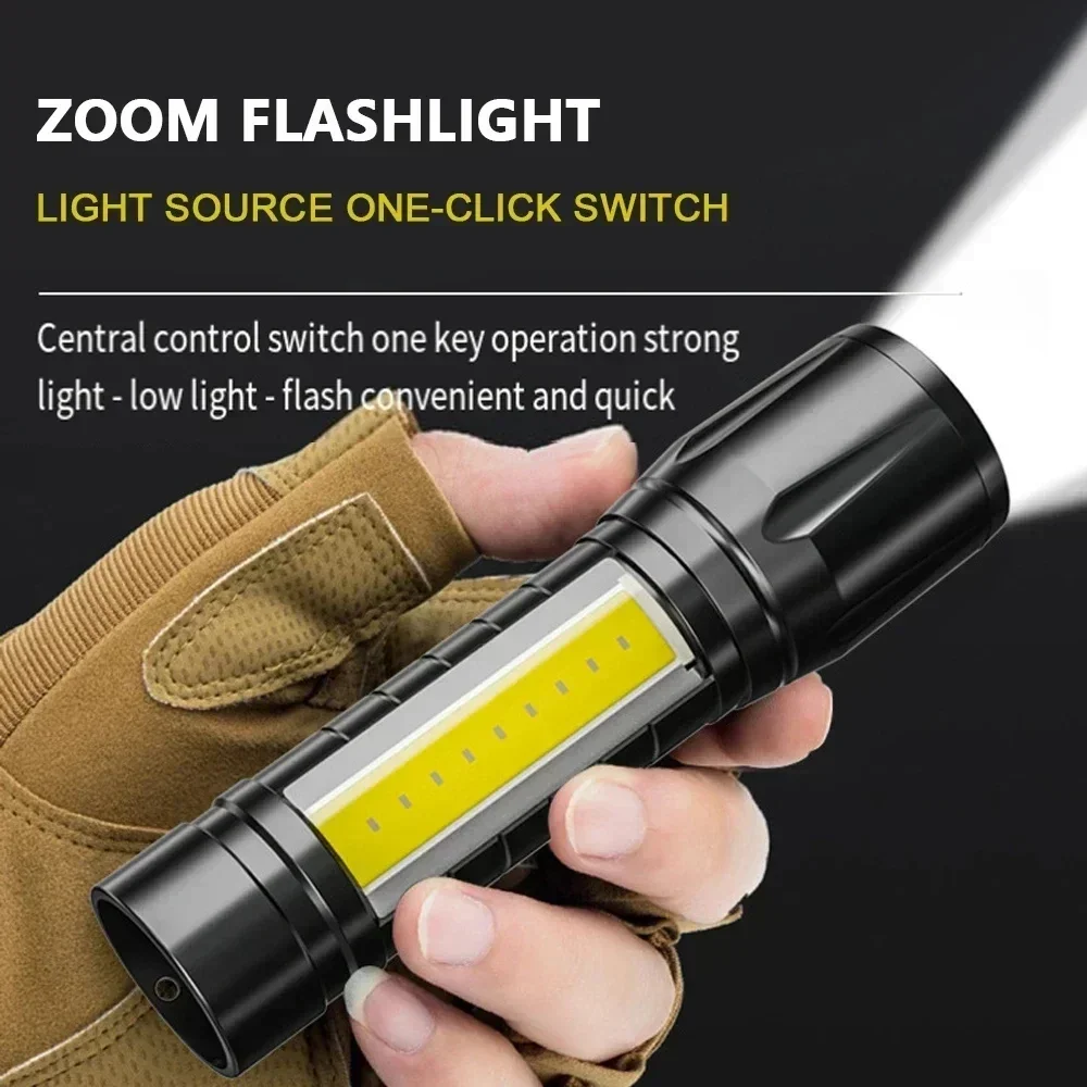 Portable COB+LED Camping Light - Outdoor Lighting Usa avis et prix