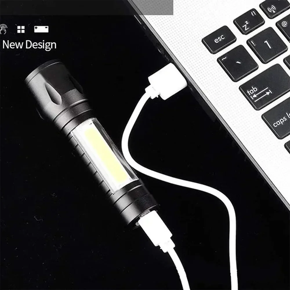 Portable COB+LED Camping Light - Outdoor Lighting Usa avis et prix