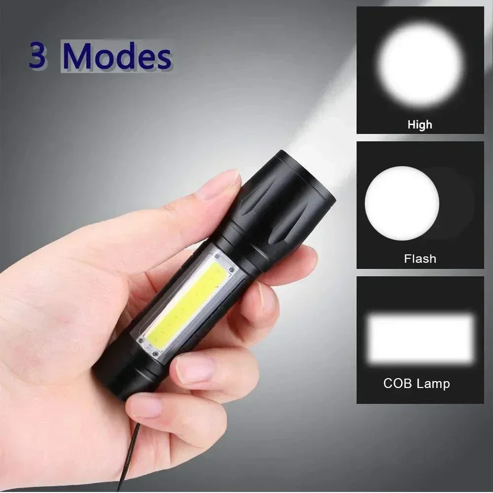 Portable COB+LED Camping Light - Outdoor Lighting Usa avis et prix
