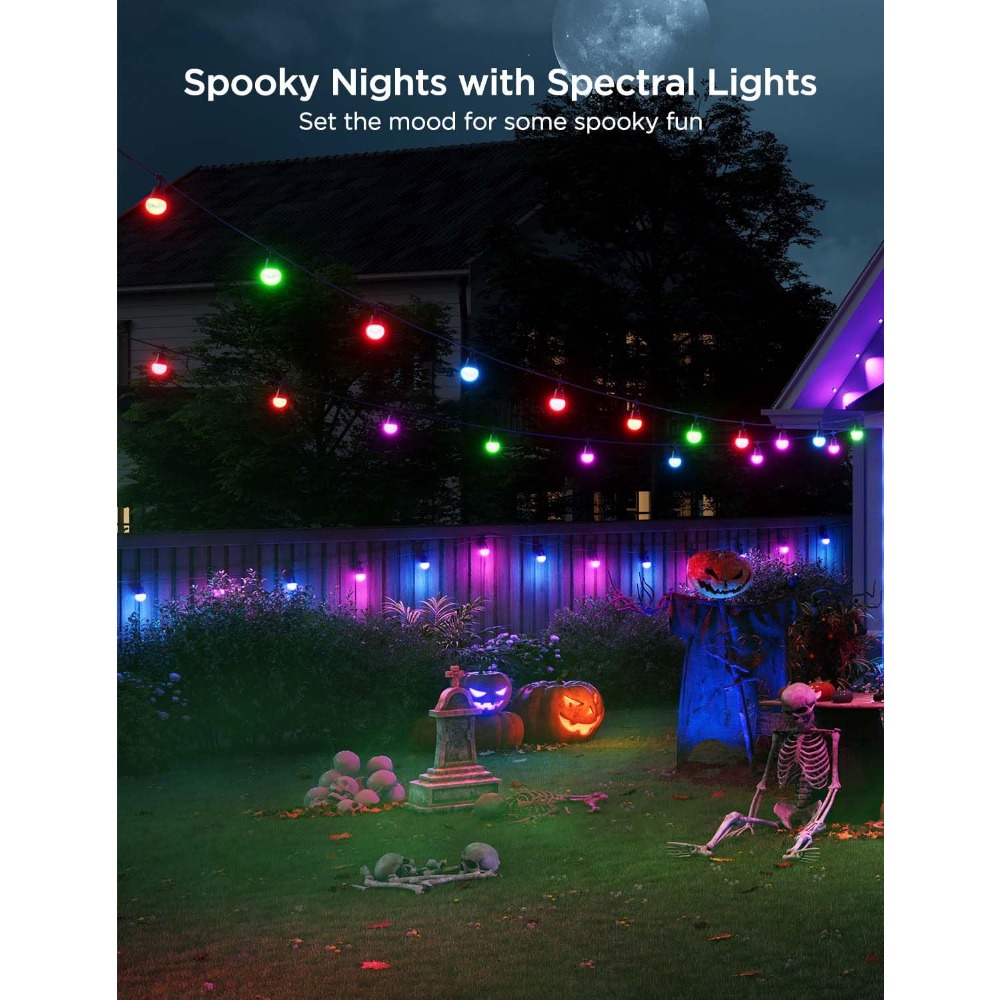 Govee Smart Outdoor String Lig - Outdoor Lighting Govee avis et prix
