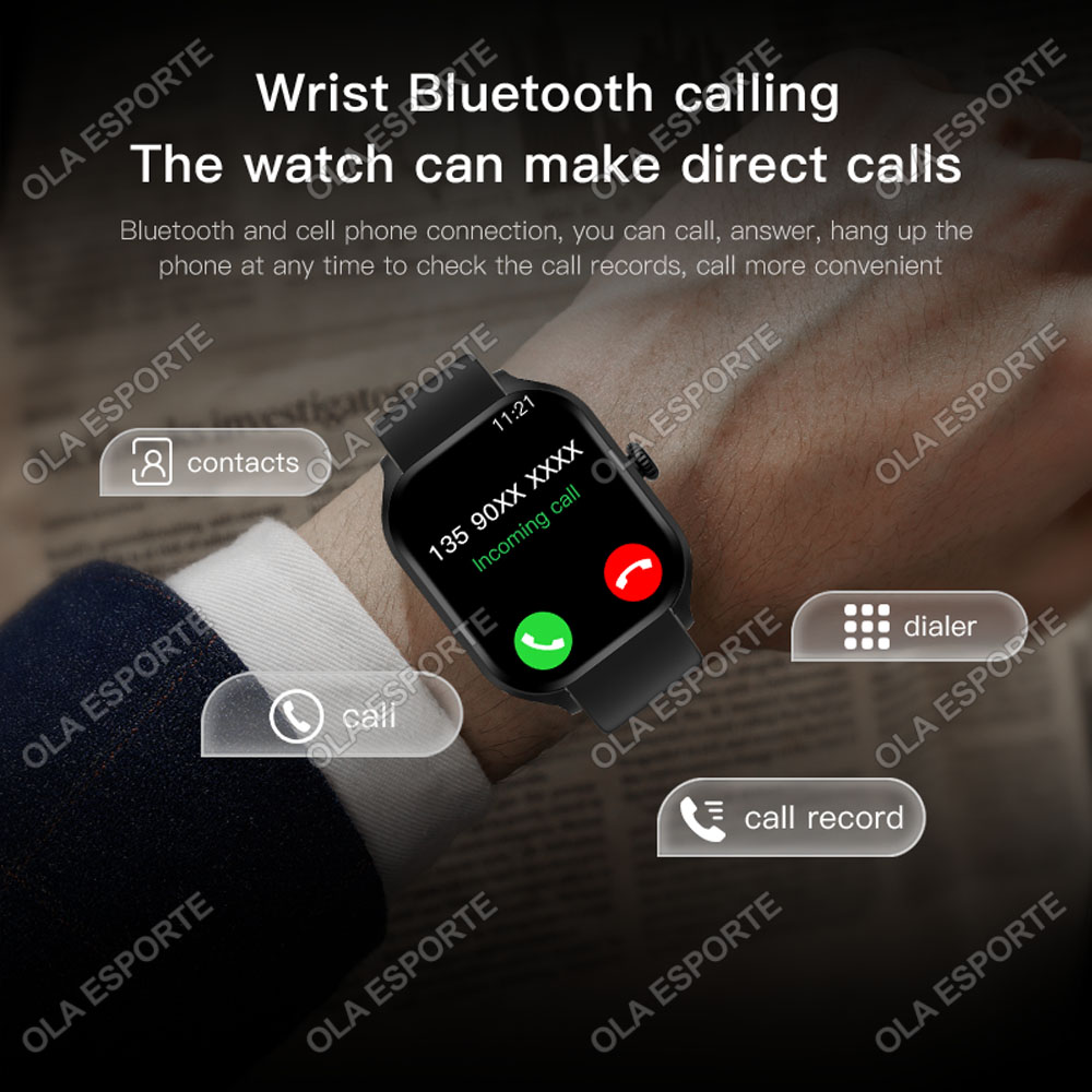 Outdoor Sport Smart Watch Hear - Outdoor Lighting Video avis et prix