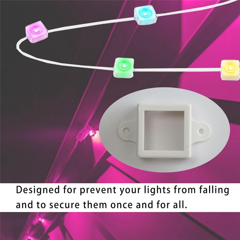RMWIN-Mounting Brackets For Go - Outdoor Lighting Govee avis et prix