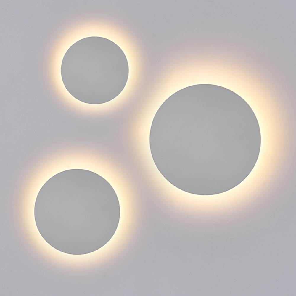 Round/Square 8W 12W Led Indoor - Outdoor Lighting Up And Down avis et prix