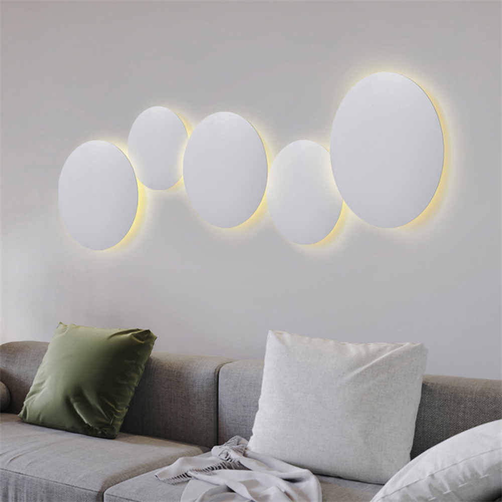 Round/Square 8W 12W Led Indoor - Outdoor Lighting Up And Down avis et prix