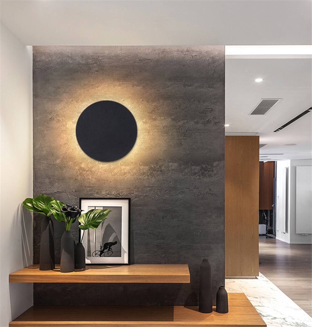 Round/Square 8W 12W Led Indoor - Outdoor Lighting Up And Down avis et prix