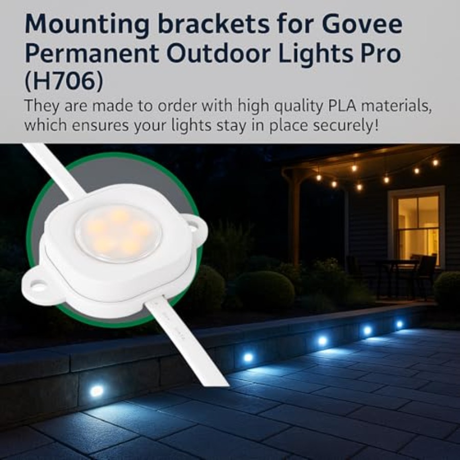 Mounting Clips for Govee Perma - Outdoor Lighting Govee avis et prix