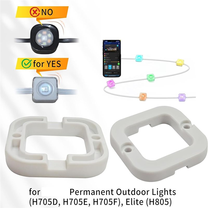 M11K-Mounting Bracket Set(50Pc - Outdoor Lighting Govee avis et prix