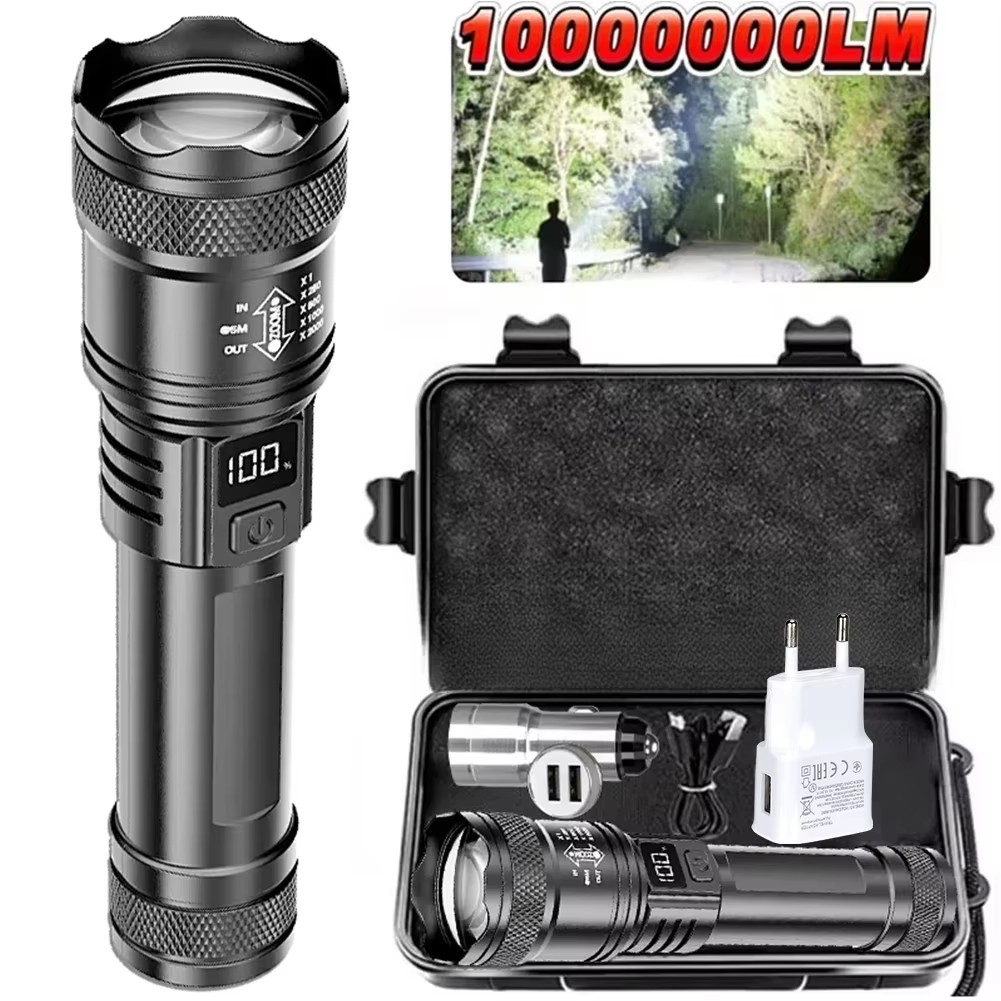 Rechargeable LED Flashlight Zo - Outdoor Lighting Usa avis et prix