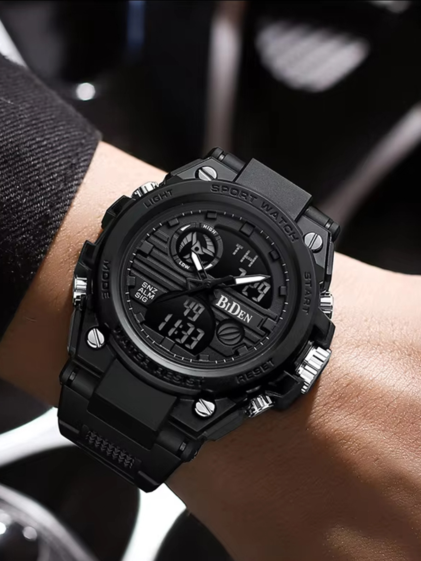 Men's electronic watch with ni - Outdoor Lighting Trends avis et prix