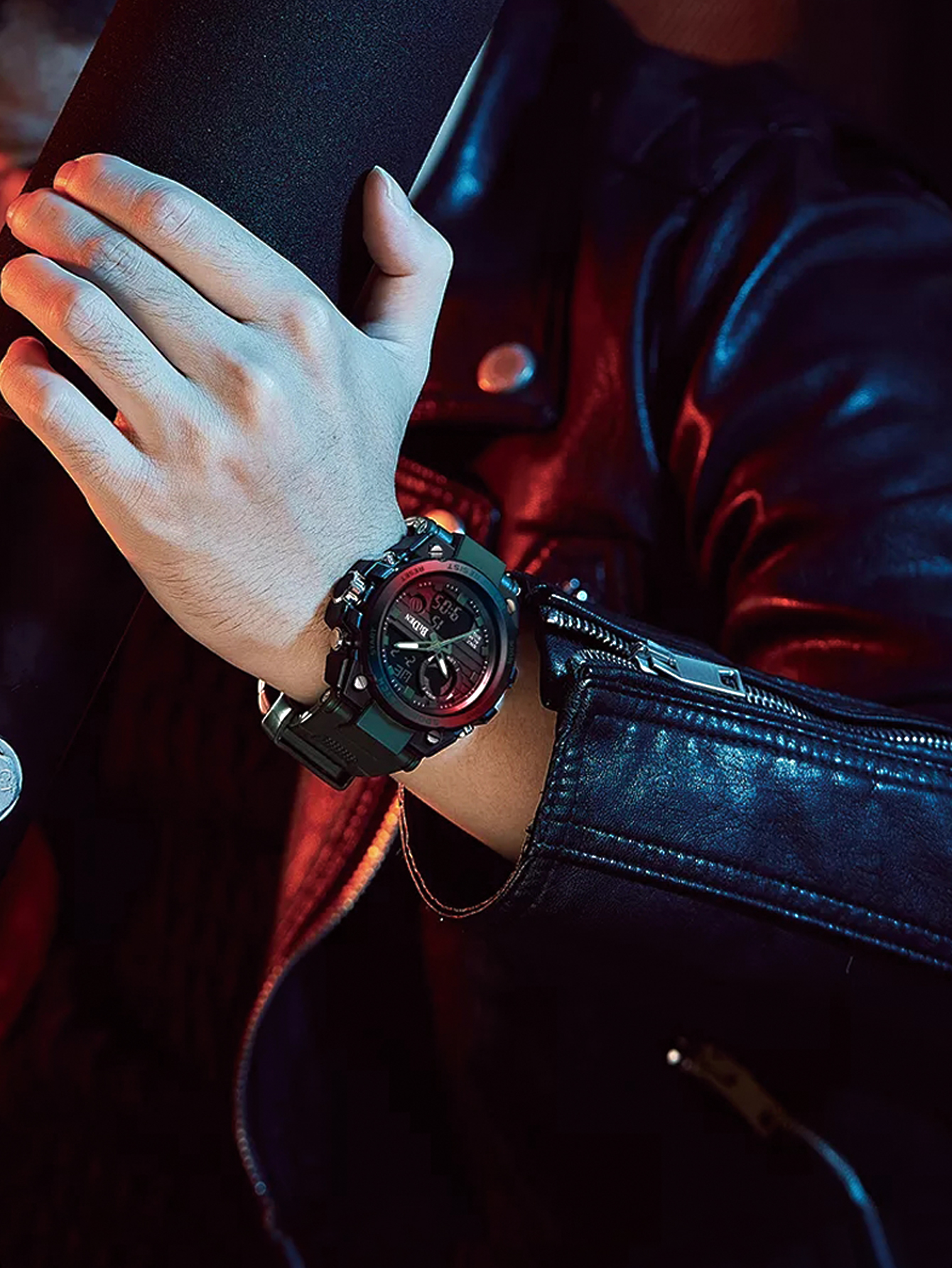 Men's electronic watch with ni - Outdoor Lighting Trends avis et prix
