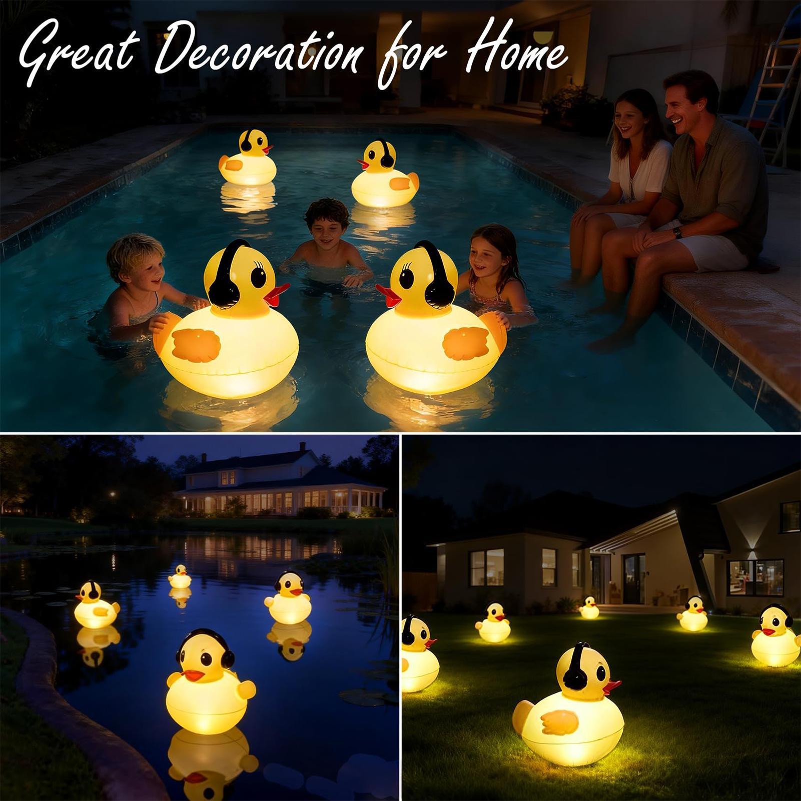Floating Pool Lights Automatic - Outdoor Lighting Yard Decoration avis et prix