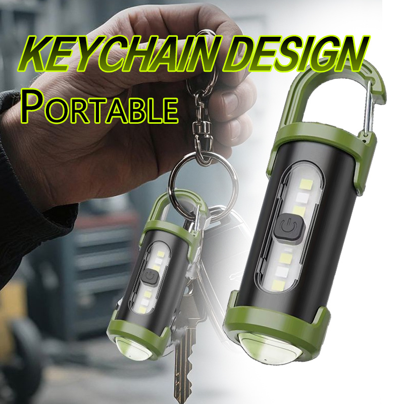 Powerful EDC LED Flashlight Ke - Outdoor Lighting Usa avis et prix