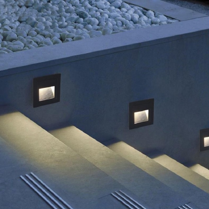 LED Deck Step Light 15Leds IP6 - Outdoor Lighting Recessed avis et prix