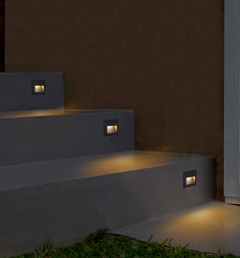 LED Deck Step Light 15Leds IP6 - Outdoor Lighting Recessed avis et prix