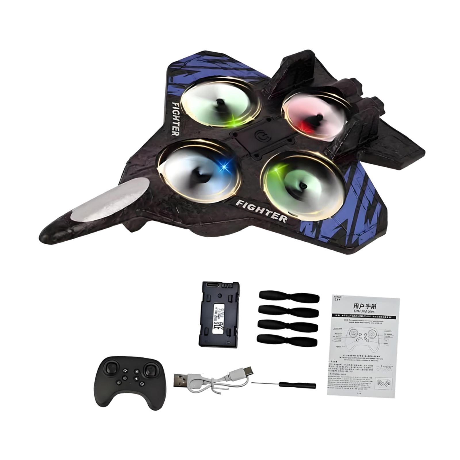 Remote Control Airplane with L - Outdoor Lighting Video avis et prix