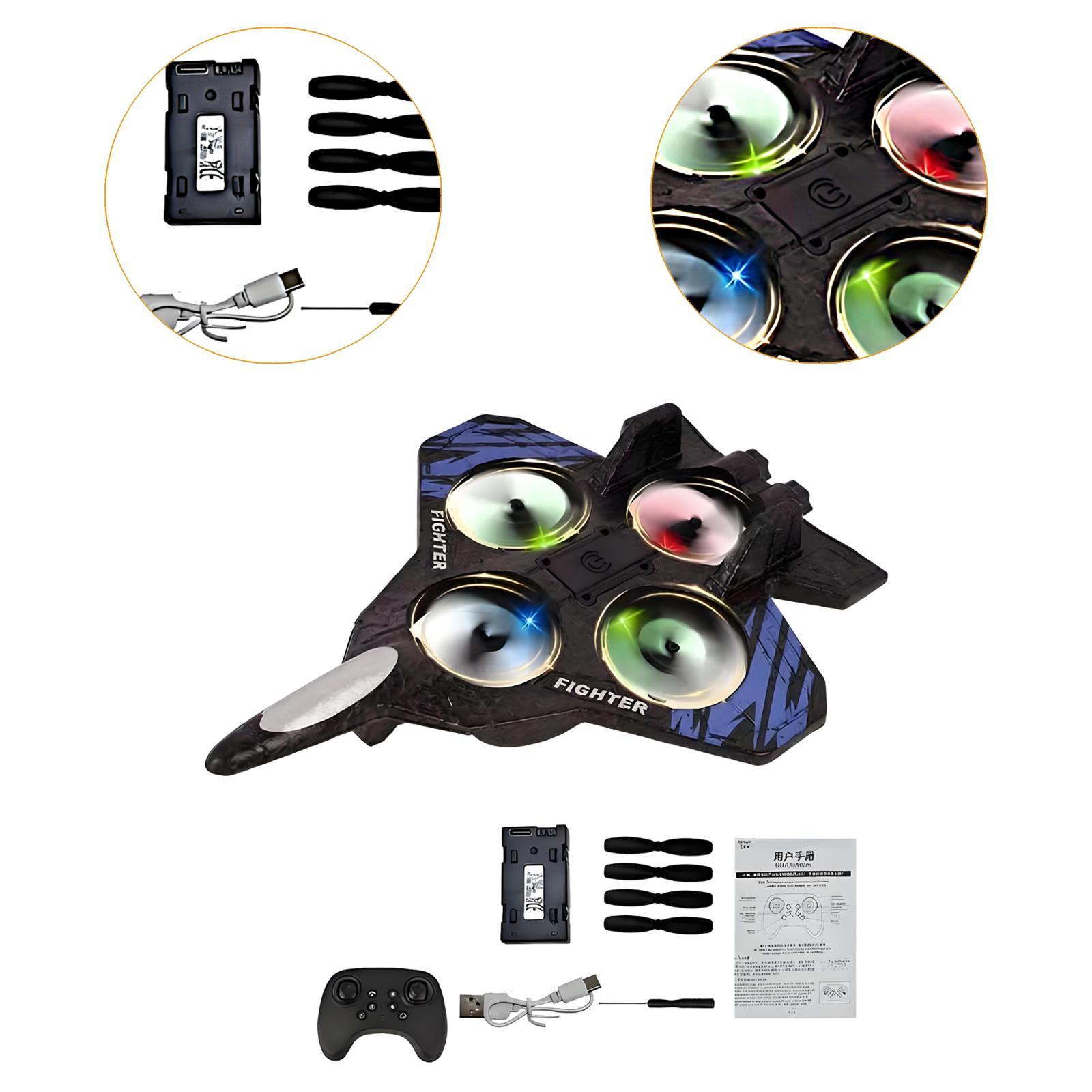 Remote Control Airplane with L - Outdoor Lighting Video avis et prix