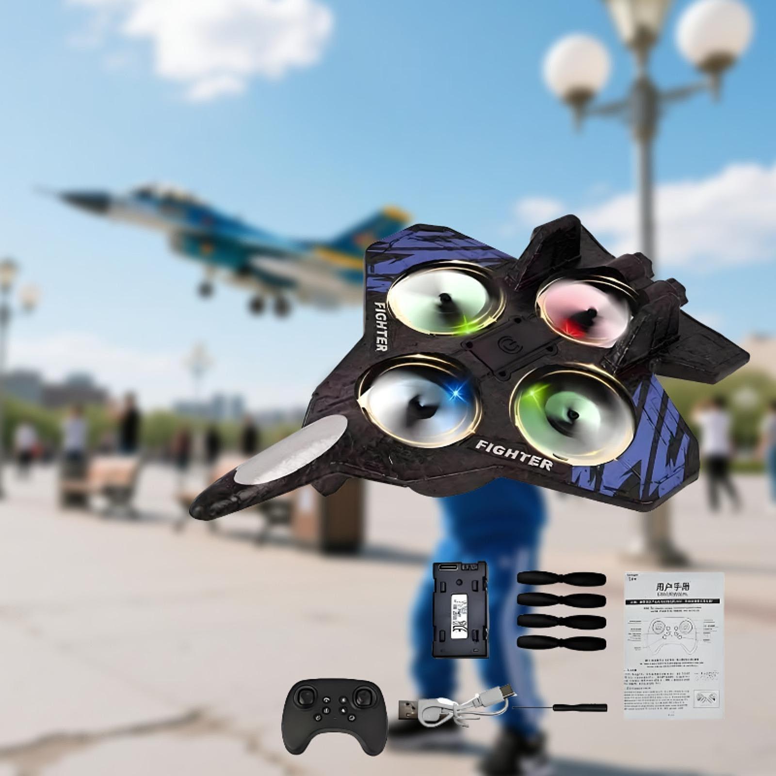 Remote Control Airplane with L - Outdoor Lighting Video avis et prix