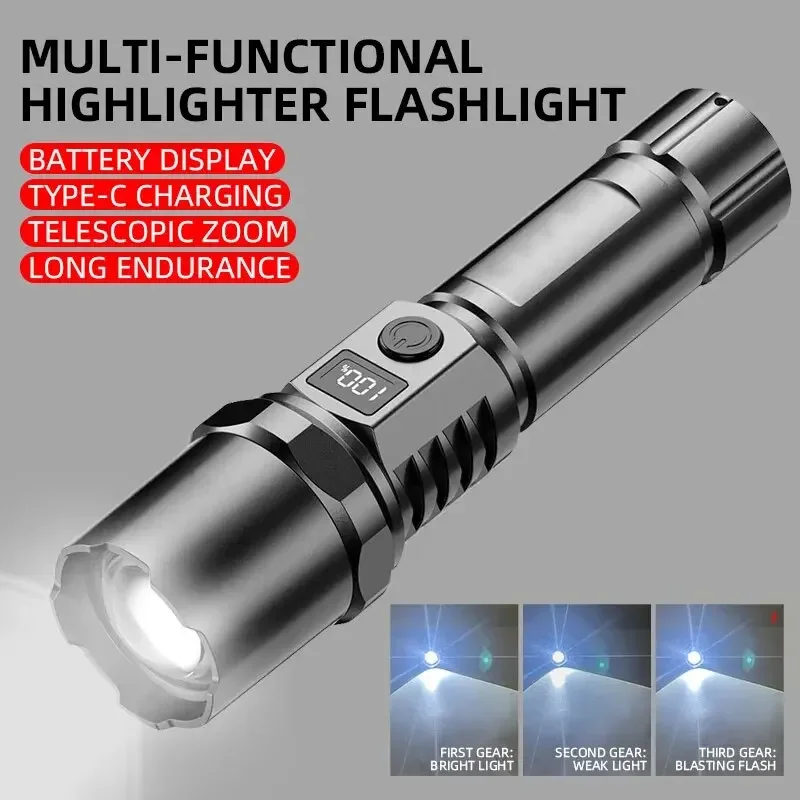 High Power XHP100 Led Flashlig - Outdoor Lighting Usa avis et prix