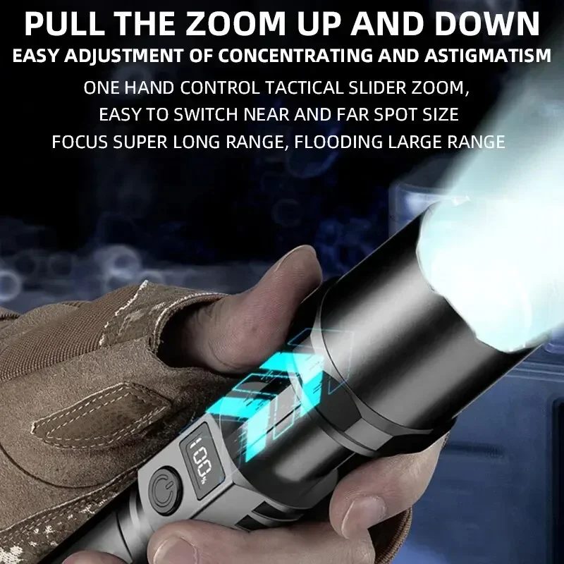 High Power XHP100 Led Flashlig - Outdoor Lighting Usa avis et prix
