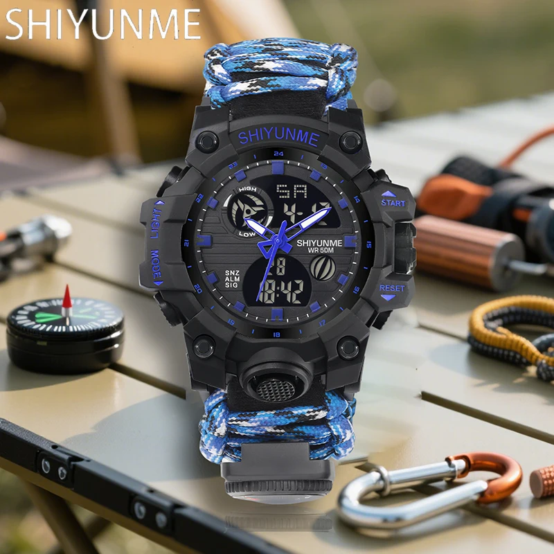 SHIYUNME G Style Military Men' - Outdoor Lighting Timer avis et prix