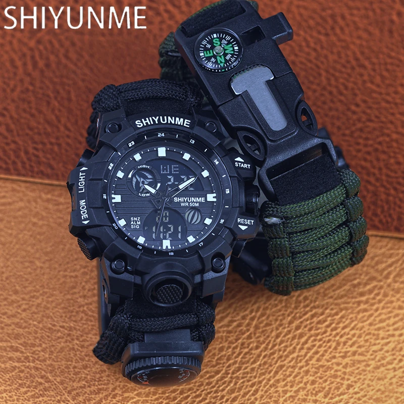 SHIYUNME G Style Military Men' - Outdoor Lighting Timer avis et prix