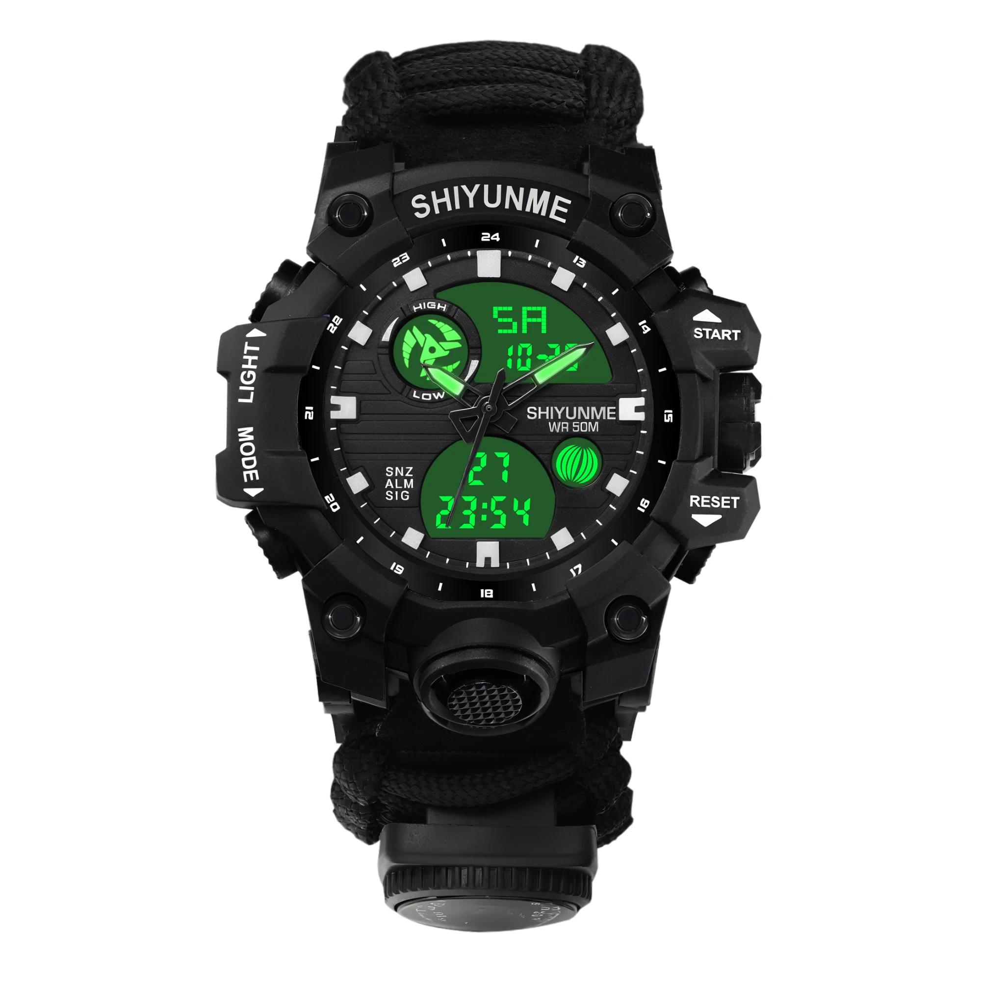 SHIYUNME G Style Military Men' - Outdoor Lighting Timer avis et prix