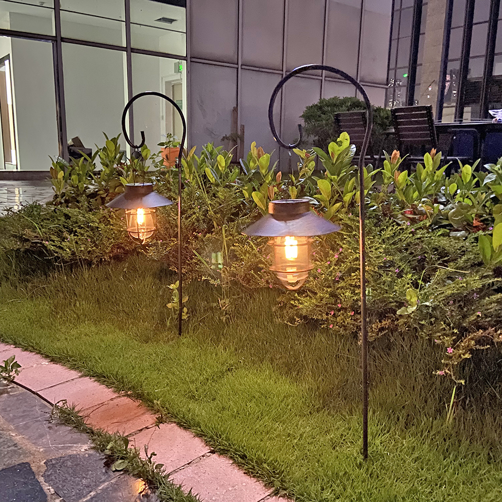 Solar Retro Camping Lantern Wa - Outdoor Lighting Up And Down avis et prix