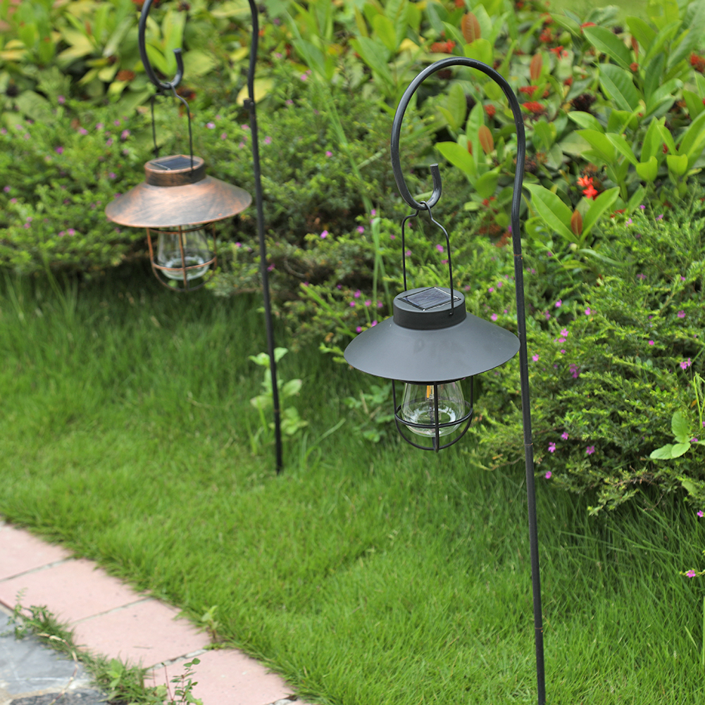 Solar Retro Camping Lantern Wa - Outdoor Lighting Up And Down avis et prix