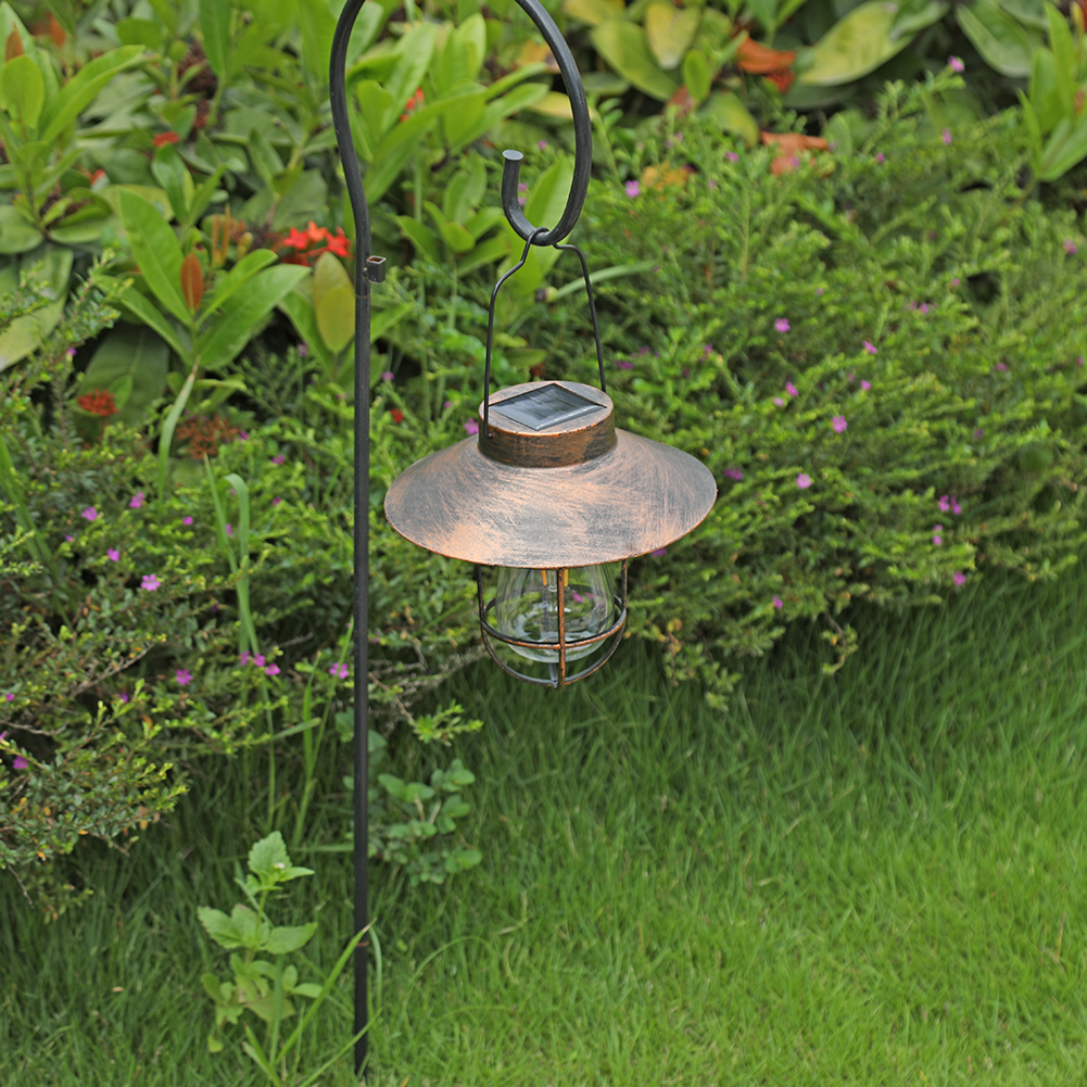 Solar Retro Camping Lantern Wa - Outdoor Lighting Up And Down avis et prix