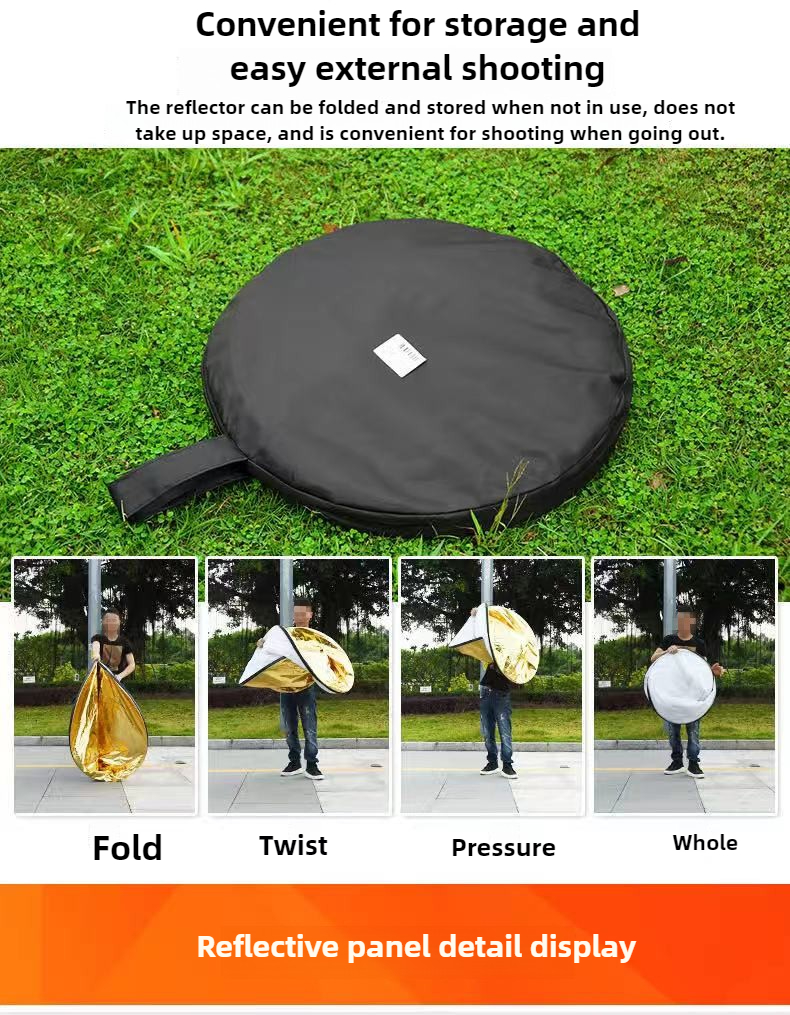 60*90cm Portable Collapsible P - Outdoor Lighting For Photography avis et prix