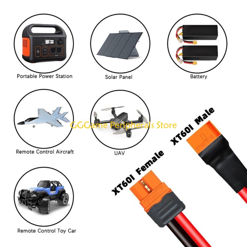 U55B Portable XT60i Battery Ch - Outdoor Lighting Extension Cable avis et prix