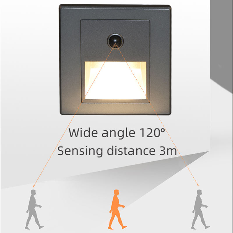 Infrared Motion Sensor Stair L - Outdoor Lighting Recessed avis et prix
