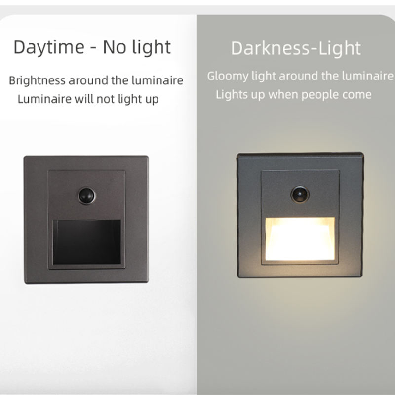 Infrared Motion Sensor Stair L - Outdoor Lighting Recessed avis et prix