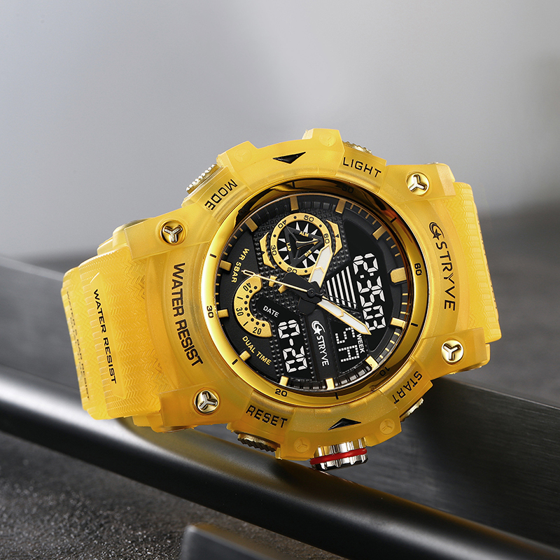 Men's Watch Fashion Trend Outd - Outdoor Lighting Trends avis et prix