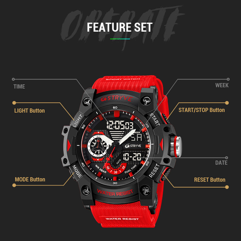 Men's Watch Fashion Trend Outd - Outdoor Lighting Trends avis et prix
