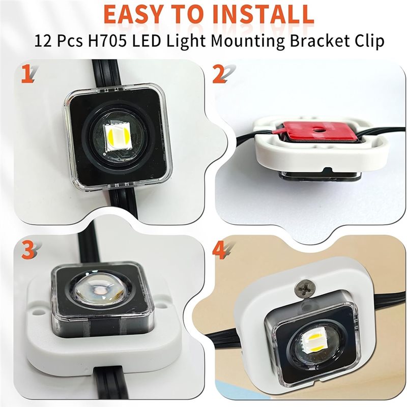 【EFFICIENT 】Mounting Bracket S - Outdoor Lighting Govee avis et prix