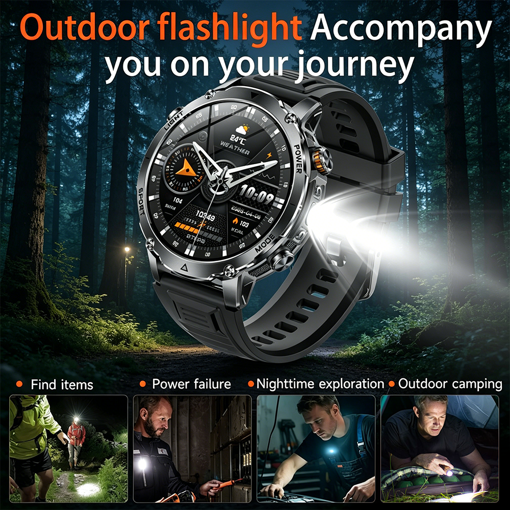 2026New Military Sports Smart  - Outdoor Lighting Ip Rating avis et prix